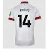 West Ham United Mohammed Kudus #14 3rd Trikot 2024-25 Kurzarm